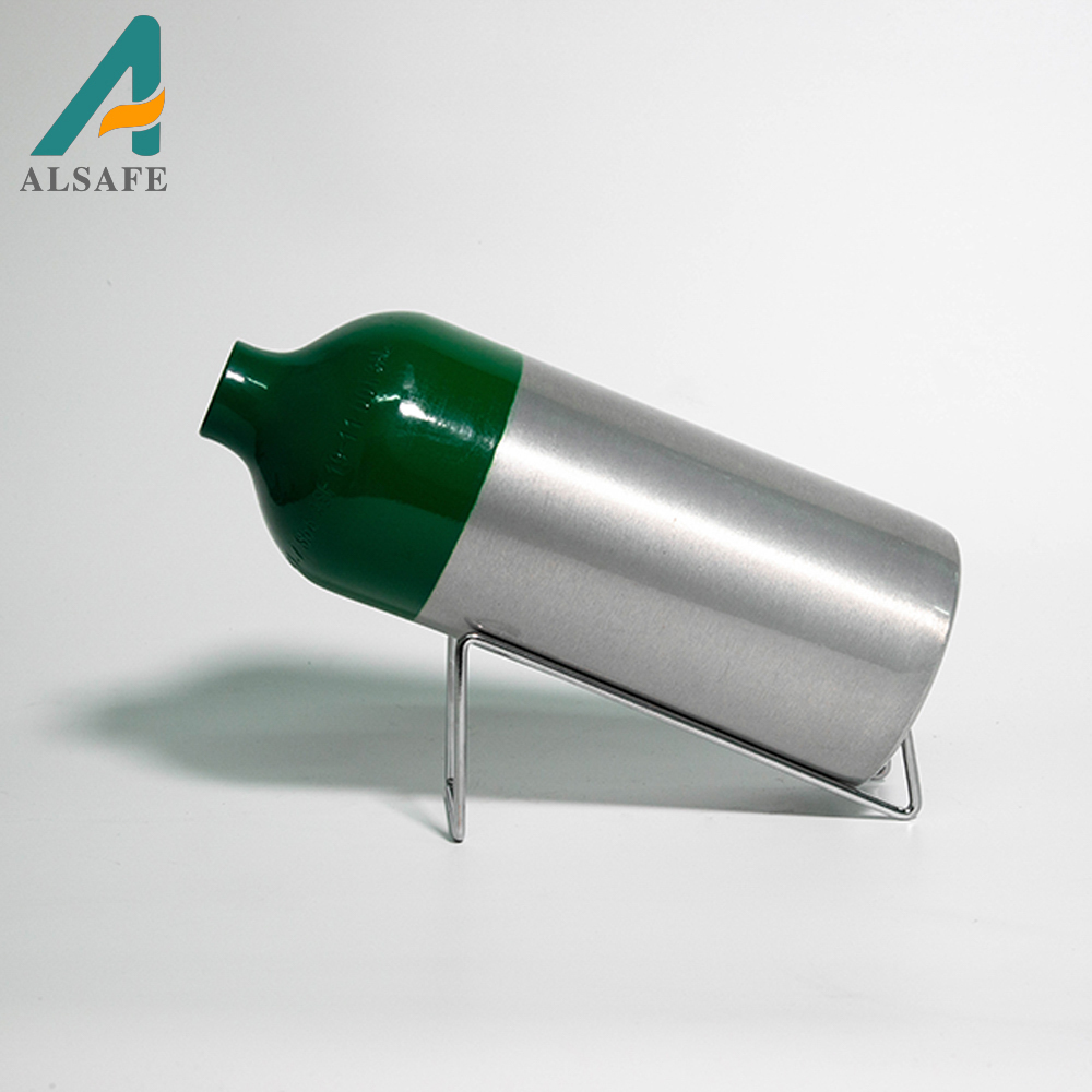 Aluminum DOT Standard medical Oxygen cylinder