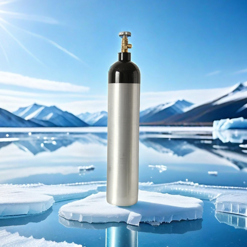 How much beverage CO2 is there still left in the tank?