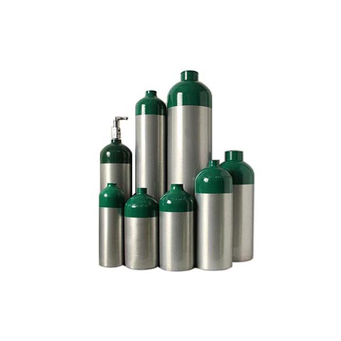 Aluminum DOT Standard medical Oxygen cylinder