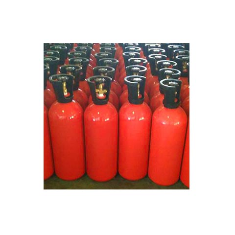 Aluminum CO2 gas cylinder of EN standard