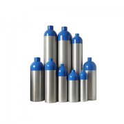 Aluminum medical Oxygen cylinder sizes