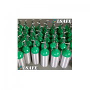 Portable Aluminum medical Oxygen cylinder