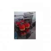 Long tube firefighting SCBA group