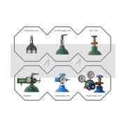 Valves and accessories of Aluminum gas cylinder